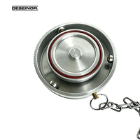 Raccordement à sec en alliage d'aluminium DN80, pression de service 1,6 MPa, pour le chargement et le déchargement de liquides pétroliers et chimiques sur camions-citernes