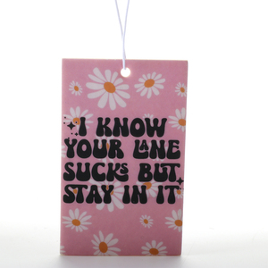 Diffuseur de parfum suspendu en papier au design floral esthétique, avec logo personnalisé, parfum frais, carte parfumée pour lui, elle, la famille, les amis - Product Image 1