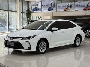 Toyotas Corolla Подержанный автоматический автомобиль с кожаными сиденьями R16 шины левый рулевой привод с задней камерой и FWD - Product Image 3