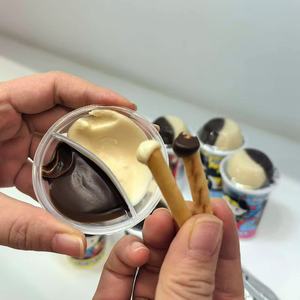 ผู้ผลิตข<span class=keywords><strong>นม</strong></span> OEM ขนมสำหรับเด็ก บิสกิตแท่ง ช็อกโกแลตนมเคลือบบิสกิตแท่ง ซอสช็อกโกแลตสำหรับจิ้ม คุกกี้ - Product Image 4