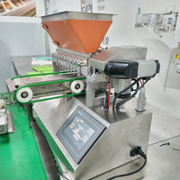 Équipement automatique de fabrication de bonbons gélifiés à petite échelle, machine à bonbons, machine à bonbons mous, machine à remplir de chocolat, machine à déposer des gélifiés