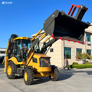 Yaweh JCB 3cx Máy cắt backhoe với cắt đá lưỡi và bê tông mini máy kéo backhoe <span class=keywords><strong>loader</strong></span> - Product Image 1