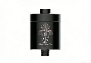Filtro de Ducha de Aleación de Titanio y Aluminio con Fibra de Carbono KDF y Sulfito de Calcio para el Cuidado de la Piel, Agua Dura y Prevención de la Caída del Cabello - Product Image 3