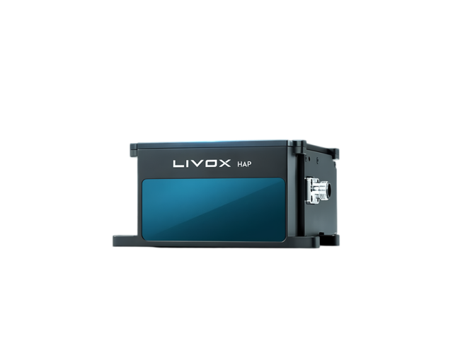 High Performance Livox HAP (TX) LiDAR-452K Points/s 120x25 FOV Class 1 Laser 150m Detection Range Real-Time Point Cloud