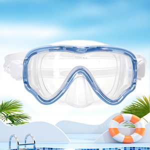 Masque de plongée professionnel personnalisé à double lentille, étanche, réglable et anti-buée pour adultes – Équipement de plongée en apnée - Product Image 3