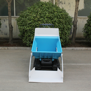 Free Delivery Low Price 500kg Load <b>Trolley</b> Hydraulic Crawler Dump Truck <b>Garden</b> Mini Dump Truck for Sale - Product Image 2