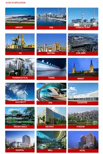 JSGA JMX308 cannone ad acqua antincendio completamente intelligente dispositivo antincendio a getto di tracciamento e posizionamento automatico - Product Image 6