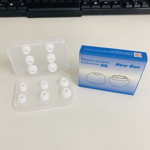 Bon marché, vente en gros, 6 paires d'embouts d'oreille de remplacement embouts en mousse à mémoire de forme en silicone pour écouteurs Apple AirPods <span class=keywords><strong>Pro</strong></span> - Product Image 6