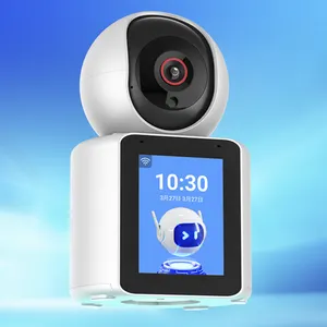 Wifi Camera Babyfoon Verzorgingscamera Home Security Nachtzicht 1080P Thuis Draadloze Beweging Met Tweerichtingsaudio