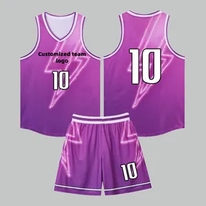 ODM High Quality Custom Basketball Jersey Premium Sportswear for Basketball Enthusiasts wear for teams