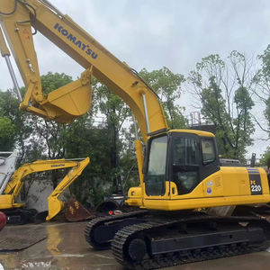 Komatsu มือสองเครื่องขุดประสิทธิภาพสูง PC220-7 PC200 PC400 PC300 PC220 - Product Image 1