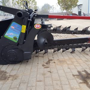 Macchina <span class=keywords><strong>Trencher</strong></span> a catena trattore utilizzato per l'allevamento edile <span class=keywords><strong>Trencher</strong></span> cambio cuscinetto con nucleo motore per uso fosso - Product Image 3