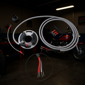 Sistema de Encendido Electrónico Genérico de un Solo Cilindro para Motocicletas Harley Davidson 1000 1200 Super Glide Sportster Dyna Electra - Product Image 2