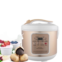 Machine multifonctionnelle pour ail noir, yaourtière, déshydrateur AZK215, grande capacité, entièrement automatique, pour la fermentation du vin de riz sucré