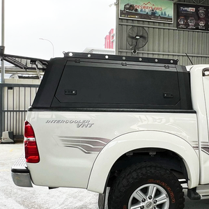 Meilleur vendeur, coque rigide en alliage d'aluminium avec fenêtres coulissantes, auvent pour camionnette pour Toyota Hilux & Tacoma - Product Image 2