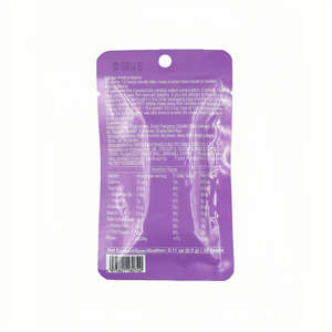 Atacado Portátil Mint & Fruit Flavored Breath Fresheners Refrescante Doces Mastigação Gum Beads Beijo Boca Estourando com Sabor - Product Image 3