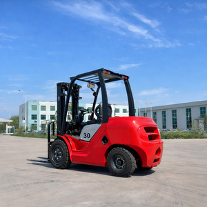 Nuevo Montacargas Diésel APEXPRO GC-DK30 3T 2026 |   Mástil de 2/3 Etapas, Altura del Horquilla 2220MM |   Entrega Rápida - Product Image 2