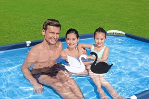 <span class=keywords><strong>Piscine</strong></span> hors sol rectangulaire <span class=keywords><strong>Bestway</strong></span> 56496E Steel Pro - Product Image 4