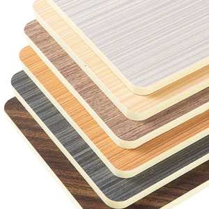 Láminas de MDF Laminadas con <span class=keywords><strong>Melamina</strong></span> de Colores y Madera, Resistentes al Agua, con Pegamento E0 sin Formaldehído - Product Image 1