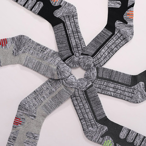 Custom Logo Winter Performance <strong>Socks</strong> for Cold Weather Casual <strong>Type</strong> Anti-Slip and Breathable Ski Snowboarding Ski <strong>Socks</strong> - Product Image 4