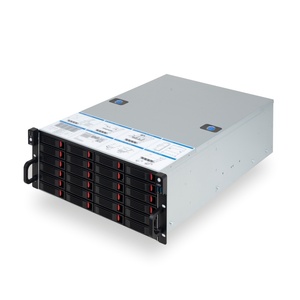 Oem/ODM 4U 24bay Rackmount máy chủ trường hợp trao đổi nóng máy chủ Chassis với 24 hot-swappable HDD BAY 4U máy chủ trường hợp - Product Image 1
