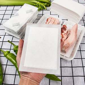 Almohadillas Absorbentes Desechables Ecológicas, Papel Absorbente para Alimentos Frescos, Almohadillas para Empacar Carne - Product Image 4
