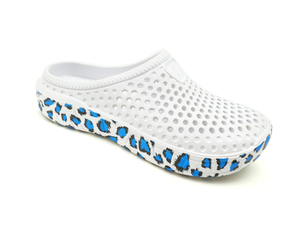 Sandales d'extérieur pour hommes, chaussures élégantes avec imprimé léopard et bout ouvert, mode 2022 - Product Image 5