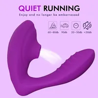 APP Bluetooth Vagina-Saugvibrator 20 Modi Vibrierender Sauger Oralsex Saugstimulator Klitoris-Stimulator Erotisches Sexspielzeug für Frauen