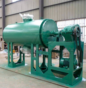 Secador de vacío rotativo Grada de tipo solvente orgánico Secador de rastrillo al vacío para estiércol de <span class=keywords><strong>pollo</strong></span>, lodo - Product Image 6