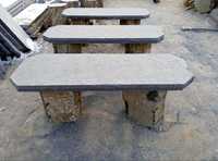 Bancs en pierre sculptés à la main en gros pour la décoration de jardins, hôtels, parcs et villas - Design classique