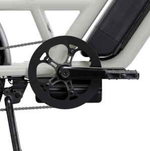 48V Lithium Battery Adult Electric Cargo Trike with Aluminum Alloy Frame 9-Speed Fat Tire for Sand &amp; Snow Delivery - Product Image 5