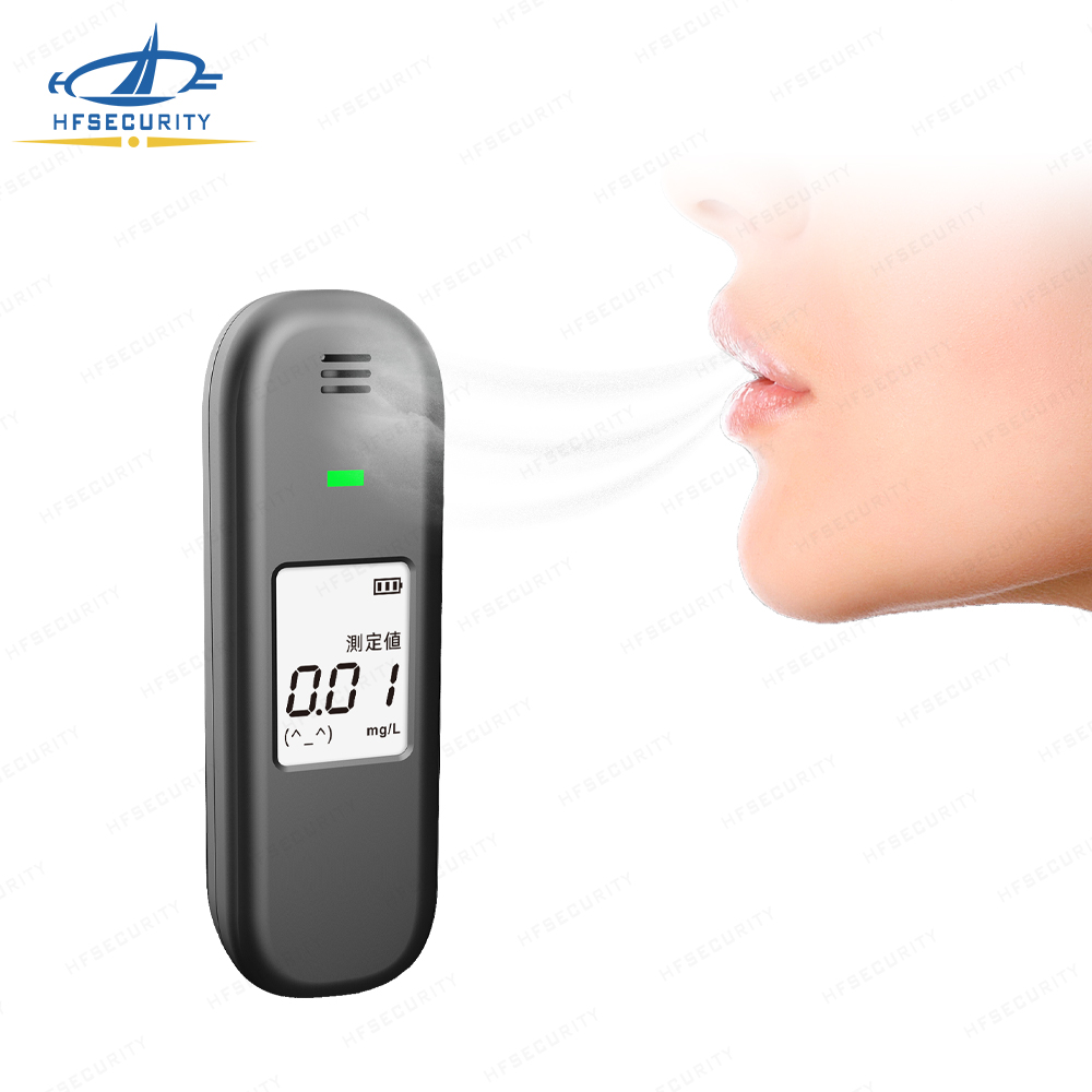 HFSecurity AT01 портативный цифровой мини-тестер содержания алкоголя в дыхании с приложением Ready