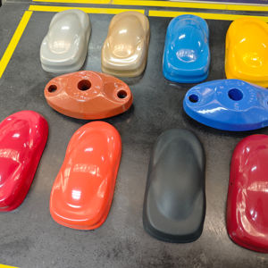 Professionele Poedercoating Voor Truck & Trailer Chassis Autowielen En Metalen Onderdelen - Product Image 2