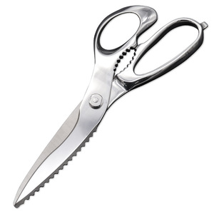 <b>Kitchen</b> <b>Scissor</b> Stainless Steel 420 Steel Heavy Duty All Steel Chicken Bone Shears For <b>Kitchen</b> Use - Product Image 1