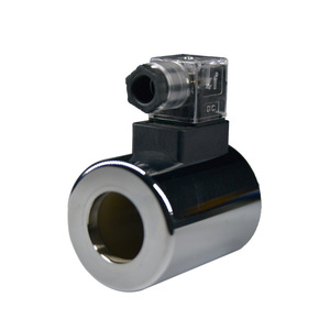 Vanne directionnelle hydraulique à solénoïde haute pression Huade DSG-02/03 avec prise en cuivre pur 24/220V, état neuf - Product Image 1