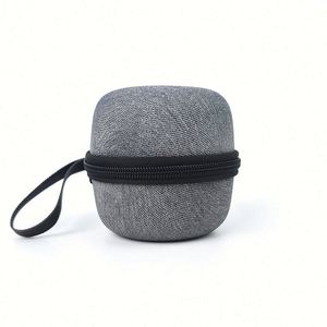 Custom EVA <b>Mini</b> <b>Speaker</b> Case Zipper Closure Portable Storage Bag for Small Outdoor Audio Wireless <b>Speakers</b> Classic Style Travel - Product Image 2