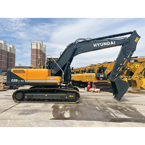 Excavadora HYUNDAI 220-9S Usada en Excelentes Condiciones con Motor en Buen Estado - Product Image 3