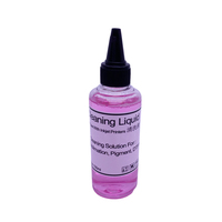 100ML tête d'impression nettoyage liquide Sublimation Pigment DTF encre à colorant fluide propre imprimante à jet d'encre Solution de nettoyage nettoyant