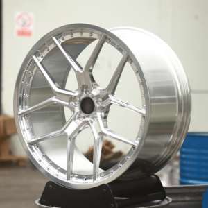 Jantes en alliage HTOR neuves de 17 à 20 pouces, 5x112 5x120, peintes, forgées pour A45 W177 W118 <span class=keywords><strong>Golf</strong></span> GTI C8 Corvette Z06 ZR1 - Product Image 2