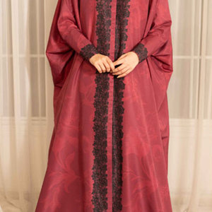 2026 High Quality Quick Dry Breathable Women Islamic Long Dress Abaya Customized Color Modest Wear OEM Services Islamic Abaya - Product Image 3