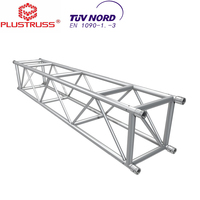 Sistema de Entramado de Aleación de Aluminio de Alta Resistencia para Iluminación de Escenarios, Diseño Modular, Capacidad de Carga de 100 kg, 530 mm x 530 mm, 3.0 m, G54