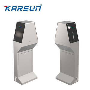 Torniquete de desinfección de manos con reconocimiento facial para control de acceso y seguridad - Product Image 2