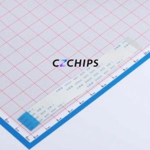 ZX-FFC0.5-F-10048-26P FFC Cable (Flexible Flat Cable) P=0.5mm Connector 26P 0.5mm Reverse 10cm - Product Image 1