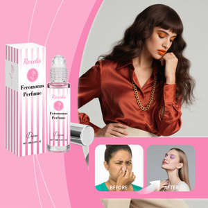 <span class=keywords><strong>Parfum</strong></span> élégant en roll-on à la rose, flacon de <span class=keywords><strong>parfum</strong></span> de 15 ml, taille standard, nouveau <span class=keywords><strong>parfum</strong></span> pour femmes, flacon de <span class=keywords><strong>parfum</strong></span> unique, flacon de <span class=keywords><strong>parfum</strong></span> rond - Product Image 3