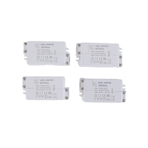 Alimentation LED Yudi 12V 24V AC DC, adaptateur à tension constante 12W 15W dimmable pour bande LED - Product Image 1