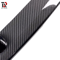 Lèvre avant en fibre de carbone sèche pour BMW F80 M3 F82 M4, style MP, séparateur de pare-chocs