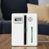 高效数字显示低噪音壁挂式商用香薰机，适用于酒店公共区域香薰