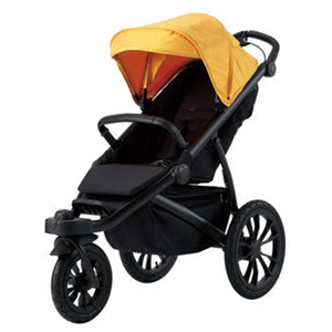 Brightbebe Chạy Bộ xe đẩy với độc lập kép hệ thống treo không khí đầy lốp xe - Product Image 4