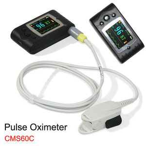 Freedcontec-oxymètre de pouls par empreinte digitale, Rechargeable, ordinateur pour contrôle le niveau du sang d'oxygène dans le sang, SPO2 PR <span class=keywords><strong>HR</strong></span>, ccs60c - Product Image 4