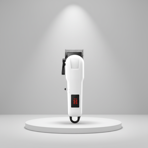Cortadora de Pelo Inalámbrica Profesional, Recortadora de Pelo Eléctrica de Acero Inoxidable USB para Hombre, Multifuncional para el Hogar - Product Image 1